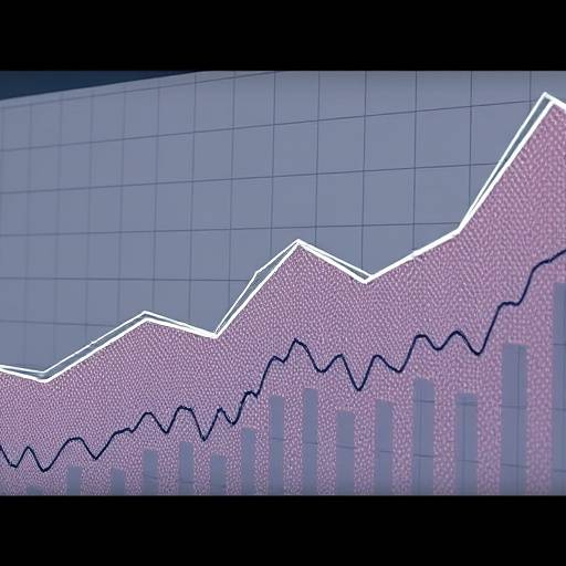 Graph showing a business stabilizing after a downturn